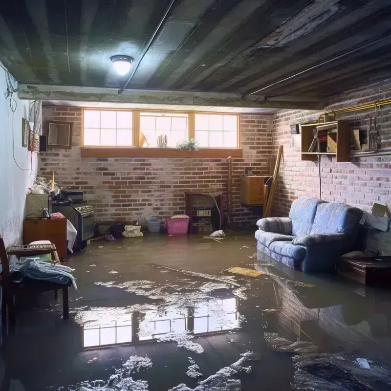 Flooded Basement Cleanup in Stonewall, LA